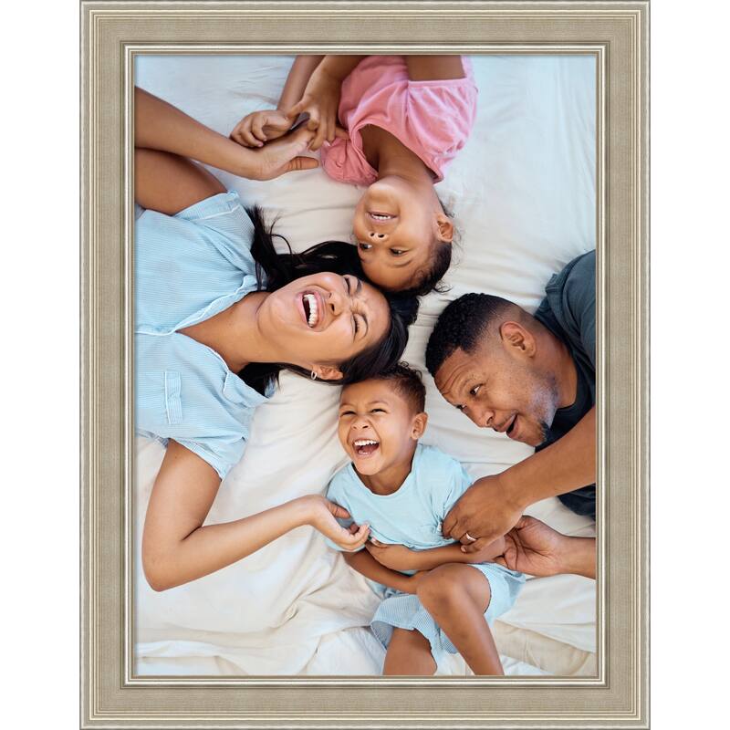 Mezzo Silver Framed Picture Frame, Photo Frame - 18x24