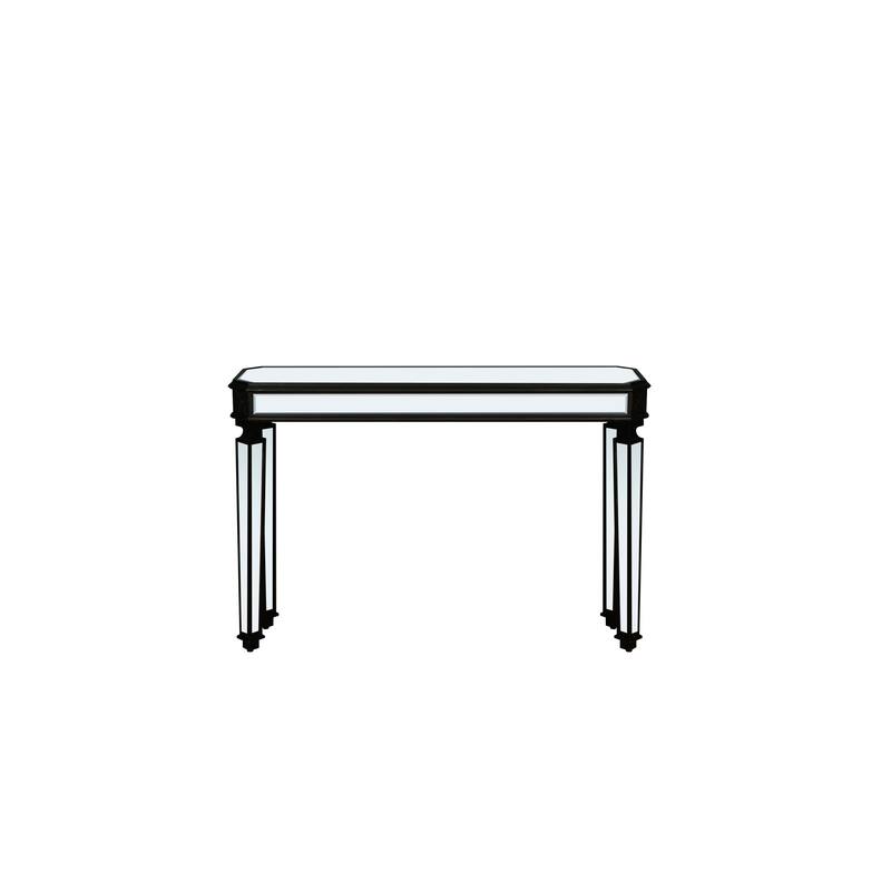 Mirror Console Table Vintage Wood