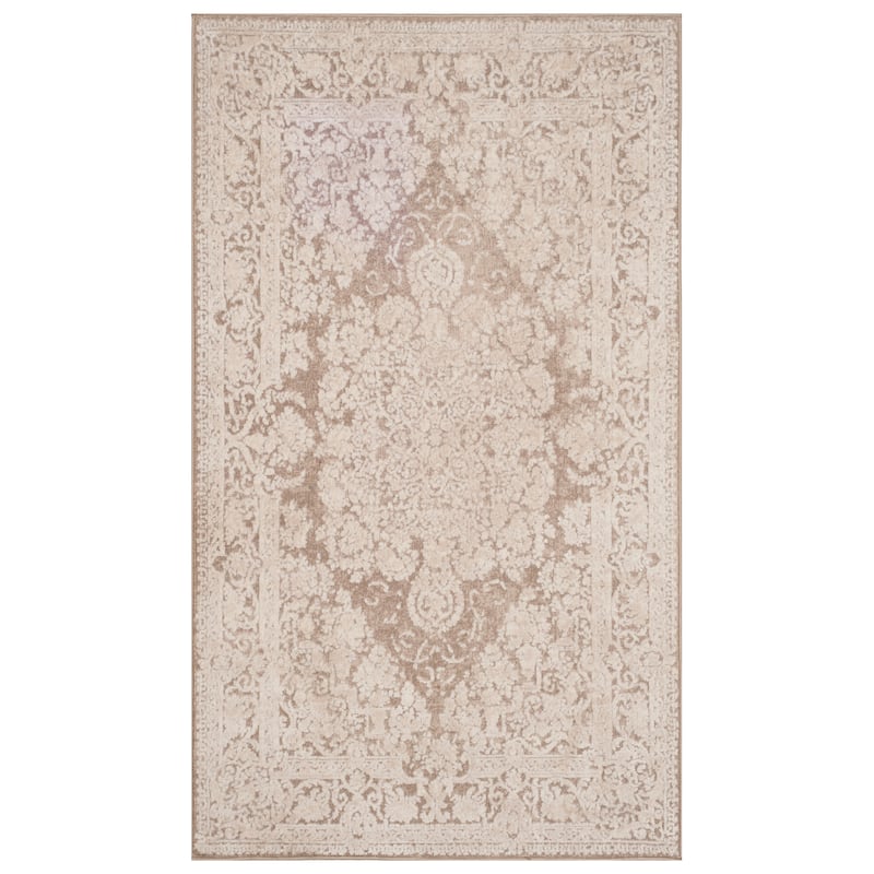 SAFAVIEH Reflection Euna Charming Oriental Rug - 2'3" x 4' - Beige/Cream