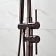 preview thumbnail 51 of 54, Freestanding Double Handle Clawfoot Tub Faucet - 8" x 47"