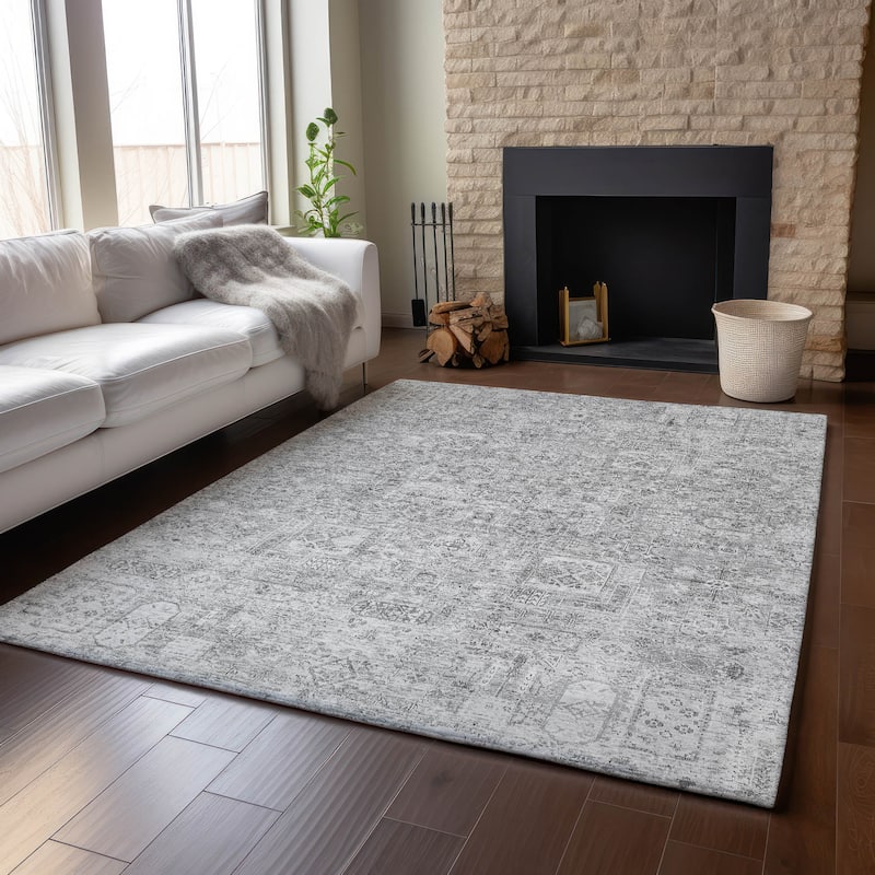 Premium Washable Super Soft Vintage Traditional Mayfield Rug