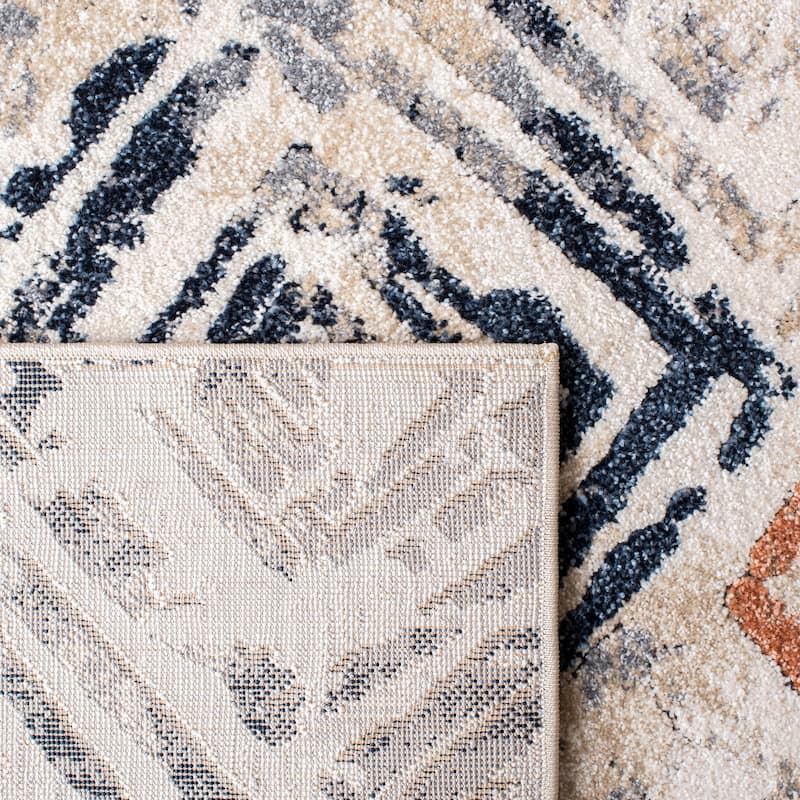 SAFAVIEH Coppertone Liseth Distressed Rug