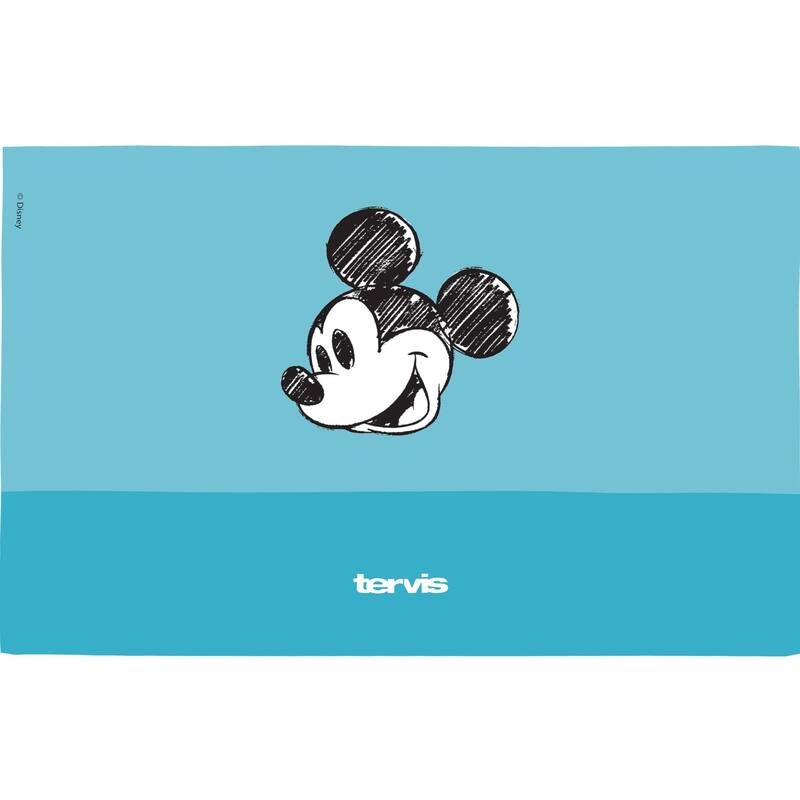Tervis Disney Fundamentals Collection Made in USA Double Walled Insulated Travel Tumbler, Mickey