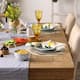 Design Imports Silver Doubleframe Kitchen Placemat Set (Set of 6)