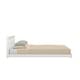 preview thumbnail 4 of 5, Max and Lily Classic Twin Floor Bed