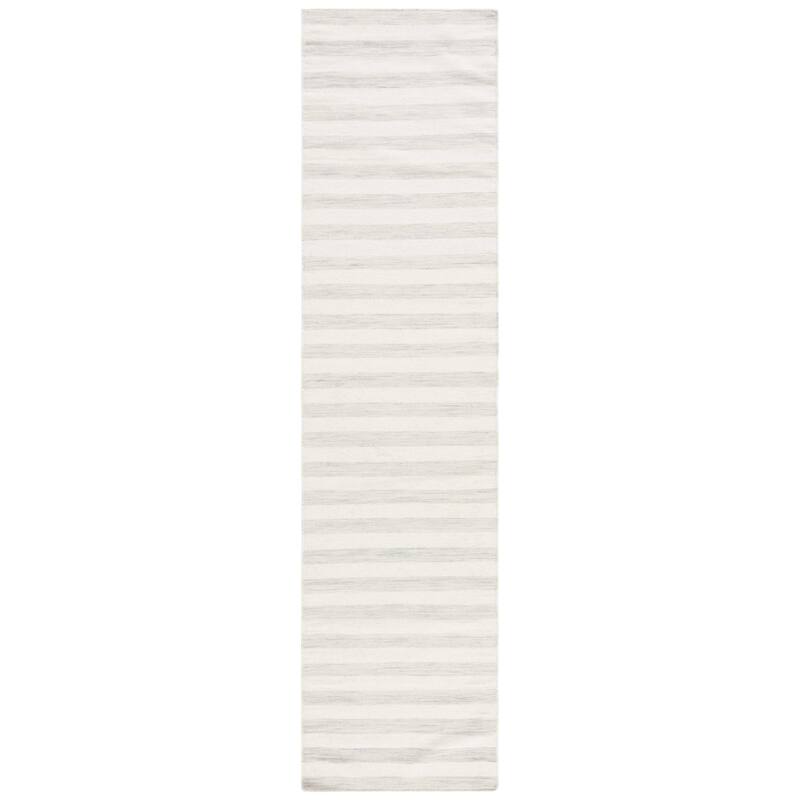 SAFAVIEH Dhurries Aiva Hand-knotted Stripe Area Rug