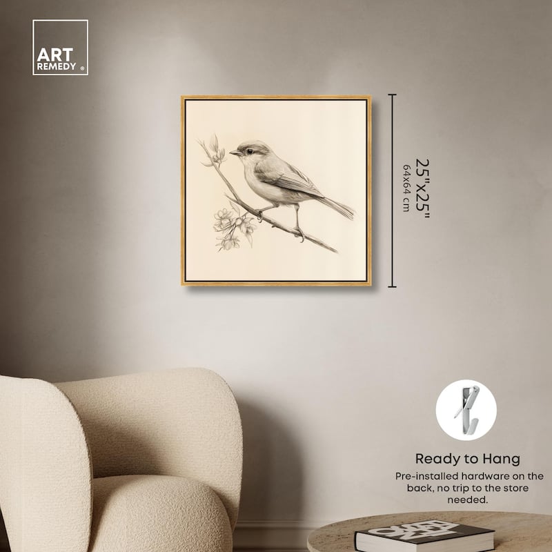 Nest Niche Canvas by Art Remedy