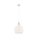 Option Satin Nickel / Matte White