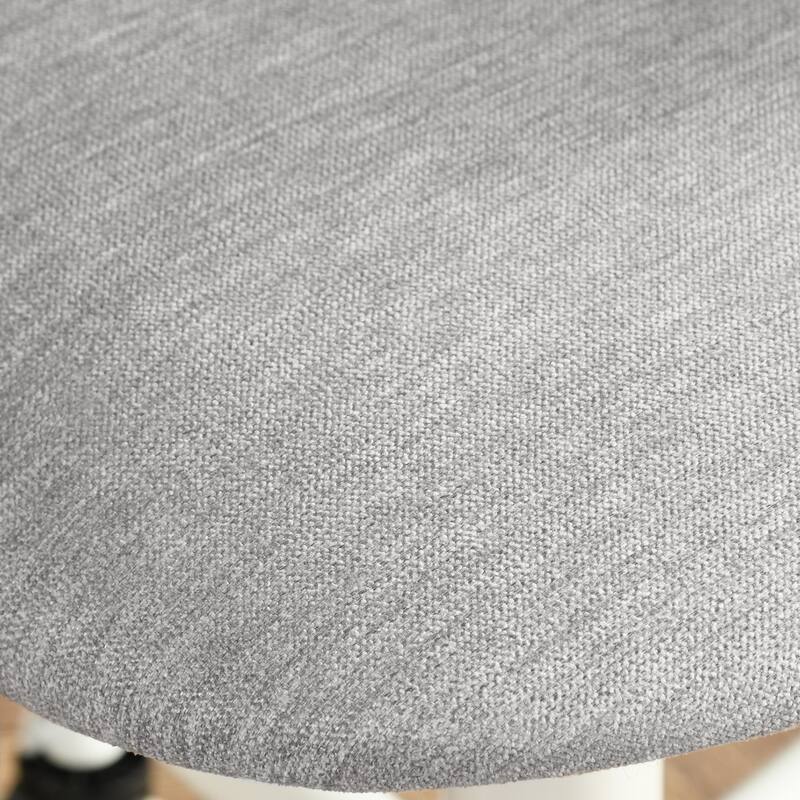 HomyLin Armless Swivel Kids Desk Chair with Mesh Padded Seating