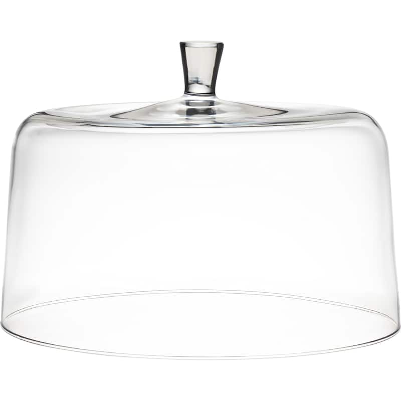 Majestic Gifts Inc 11.5-inch Round European Glass Cake Dome