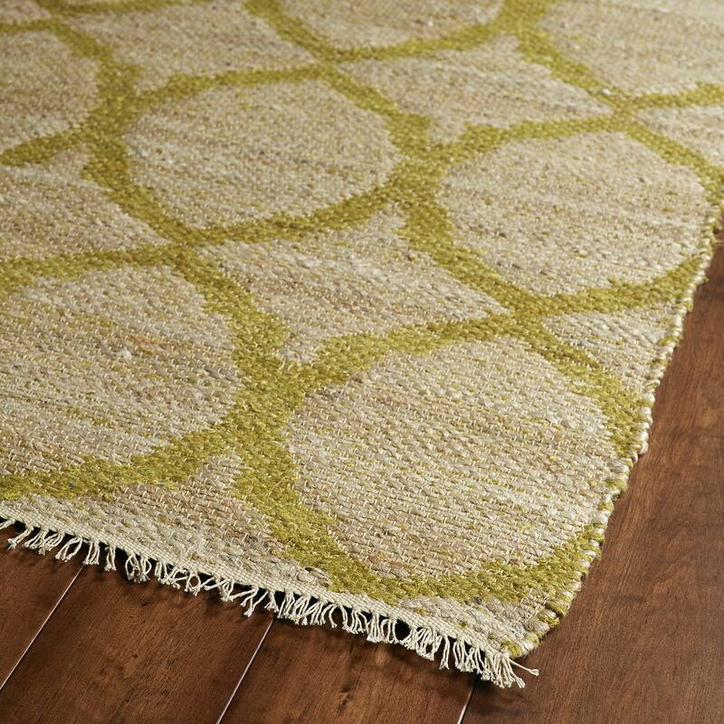 Casual Contemporary Modern Transitional Kids Textured Loop Pile Rectangle Area Rug - 7.6x9