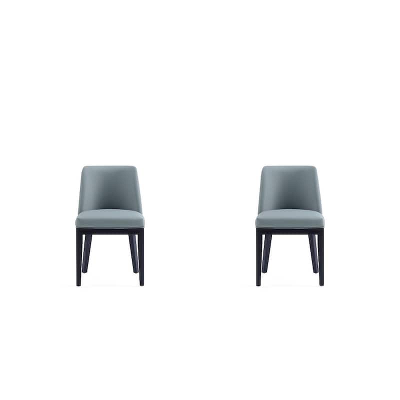 Manhattan Comfort Gansevoort Modern Faux Leather Dining Chair