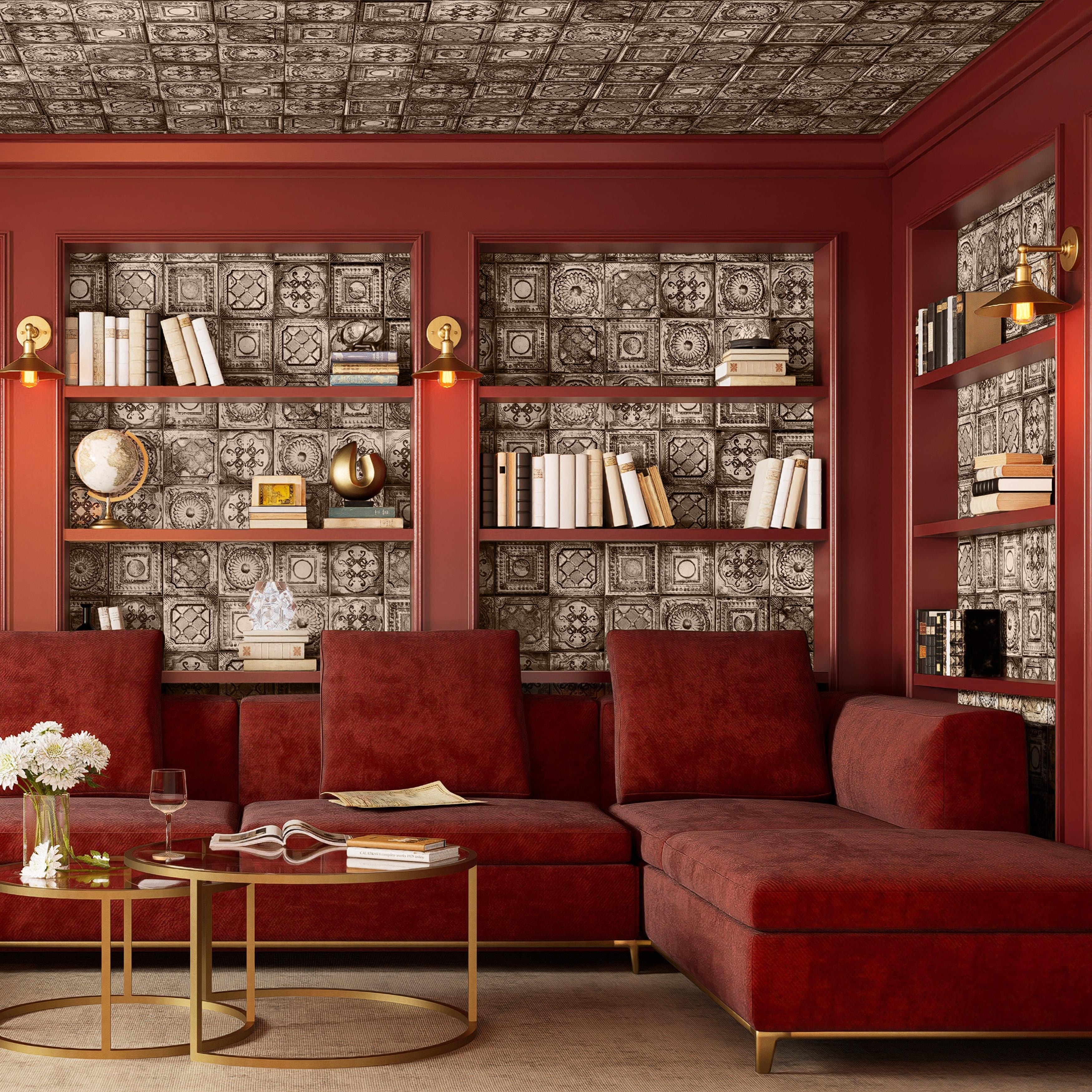 Merola Tile Ritz Ossidato Mix 7-7/8" x 7-7/8" Ceramic Wall Tile