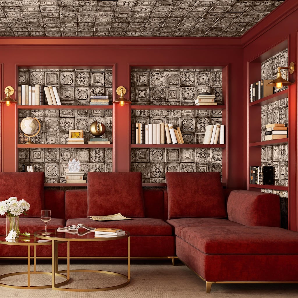 Merola Tile Ritz Ossidato Mix 7-7/8" x 7-7/8" Ceramic Wall Tile