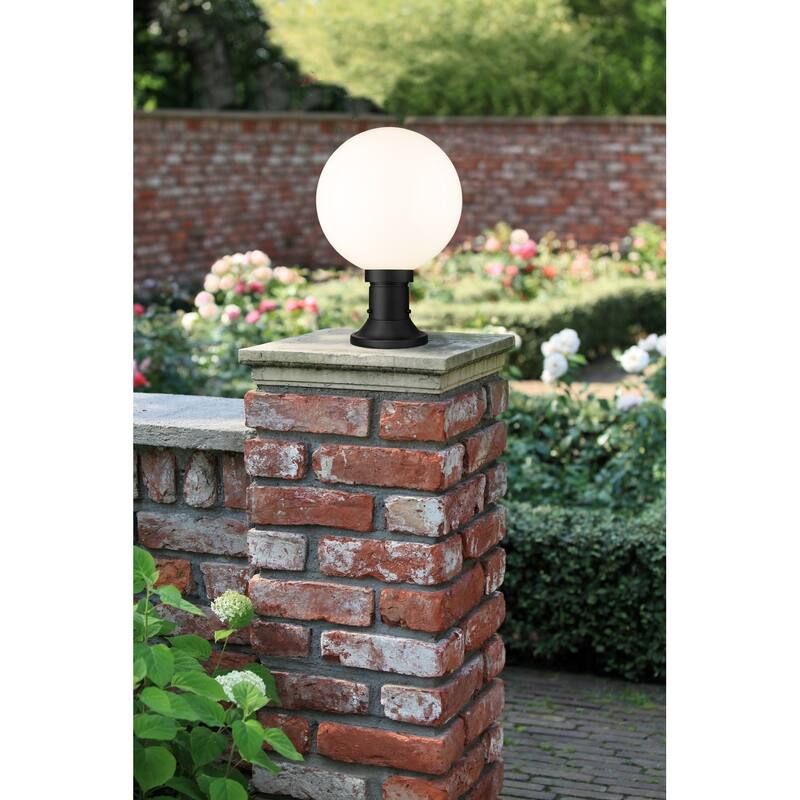 Z-Lite 597PHB-553PM Laurent 18" Tall Marine Grade Post Light with