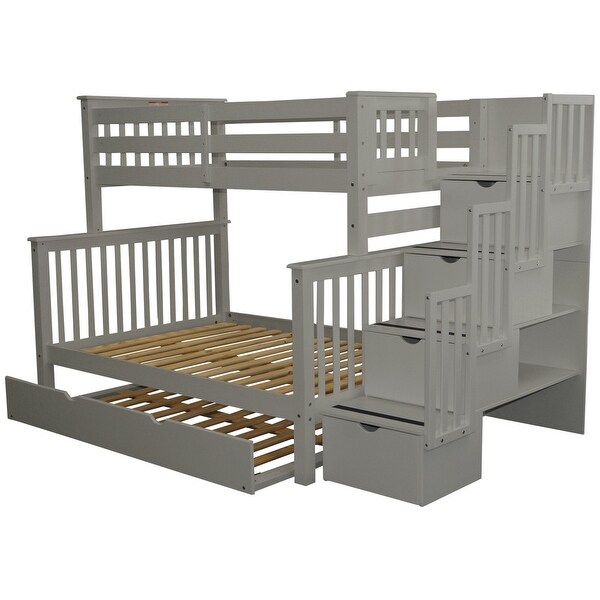 bedz king stairway bunk bed