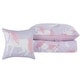 preview thumbnail 2 of 2, Porch & Den Nahcotta Unicorn and Rainbow 4-piece Quilt Set