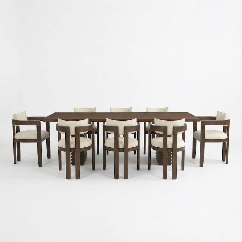 Christopher Knight Home - Modern Upholstered Dining Set