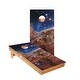 preview thumbnail 1 of 3, Cosmic Cliffs Cornhole Boards NO Bags - Add Board Lights