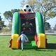 preview thumbnail 3 of 5, JumpOrange Soccer Target Game Inflatable for Kids and Adults (with Blower and Foam Ball) - 14'L x 9'W x 12'H