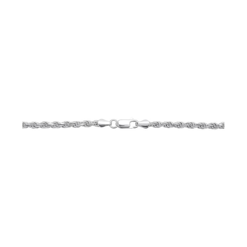 Victoria Townsend .925 Sterling Silver 2.2mm Diamond Cut ROPE Necklace