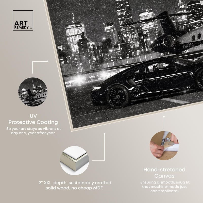 Luxury in New York Canvas by Art Remedy