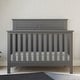 preview thumbnail 15 of 24, Forever Eclectic Woodland 4-in-1 Convertible Baby Crib Brushed Pebble