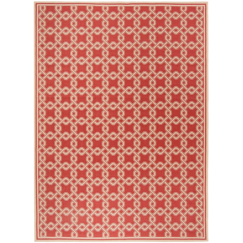 Martha Stewart by SAFAVIEH Ceca Indoor/ Outdoor Waterproof Rug