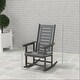 preview thumbnail 5 of 7, GDFStudio Outdoor Thalassa Rocking with Slatted Breathable Seats Set of 2