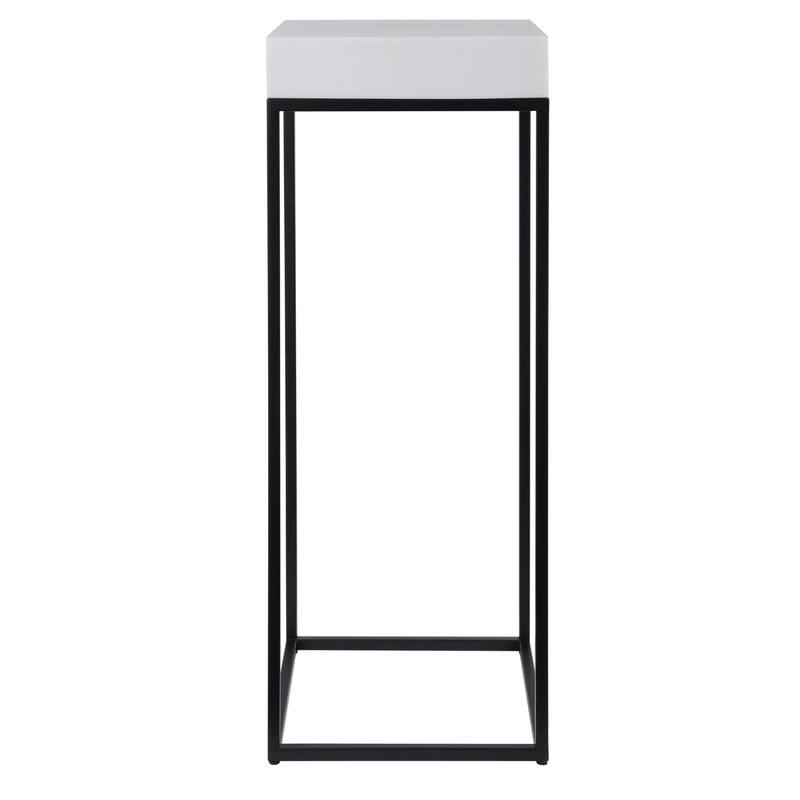 Uttermost Gambia 14" Wide Steel Side Table
