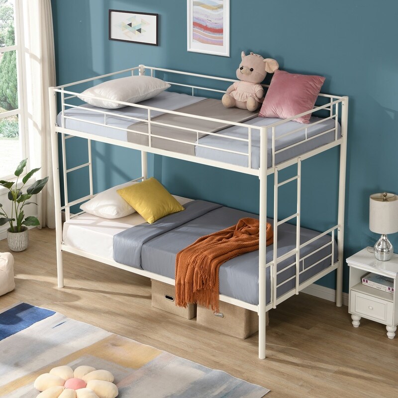Twin convertible bunk beds hot sale