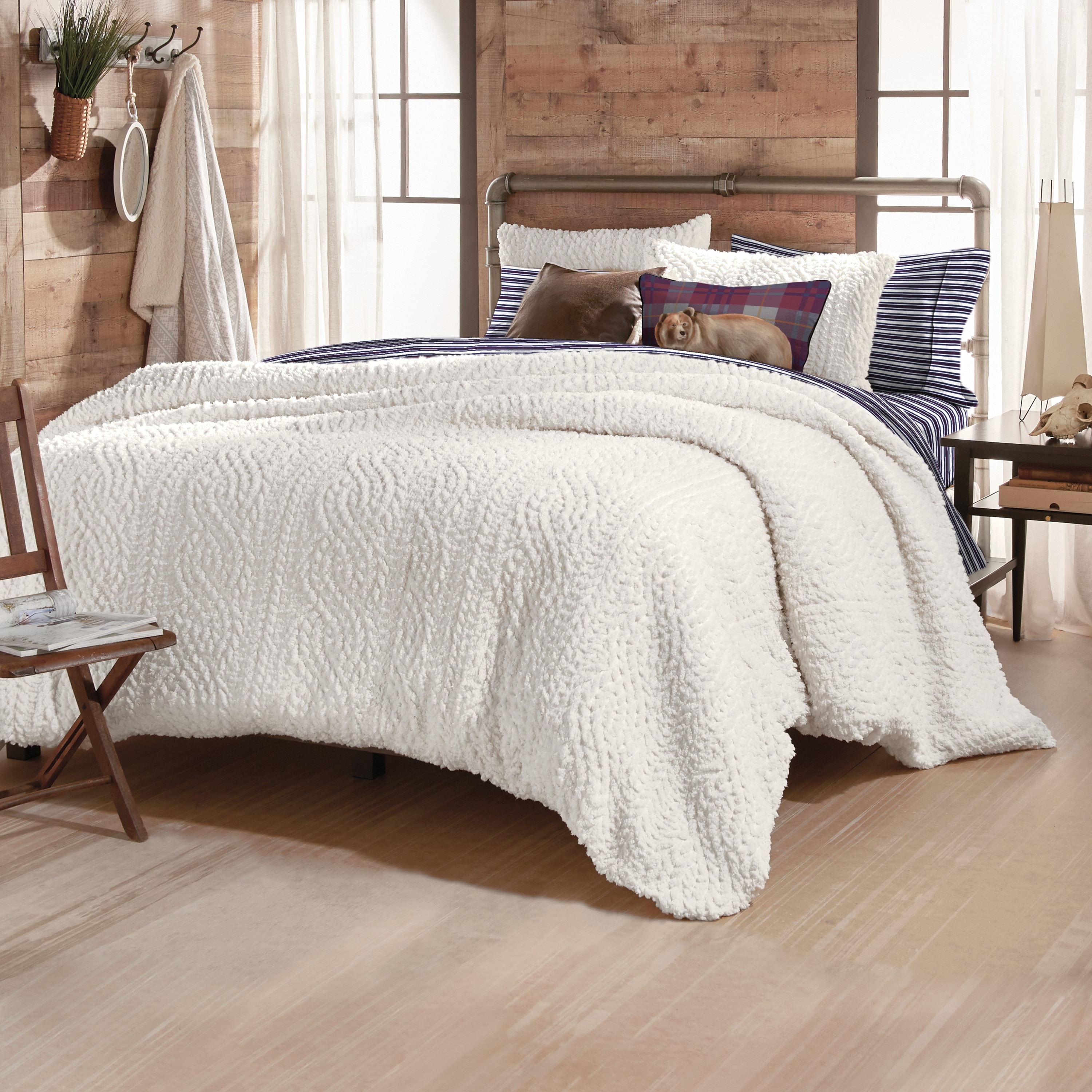 Sherpa comforter king 2025