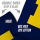 preview thumbnail 3 of 3, Michigan Wolverines NCAA Dual Sided Pro Stop & Slide Cornhole Bags