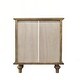 preview thumbnail 36 of 116, Wood NightStand with Metal Handle