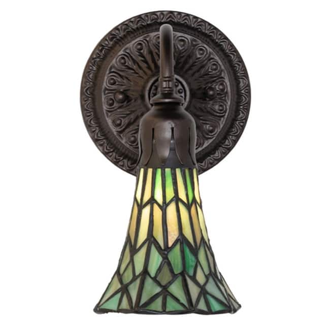 Meyda Tiffany 251869 10" Tall Wall Sconce
