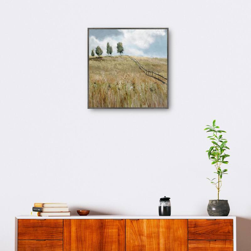 Field of Dreams By Studio Arts Canvas Art Print