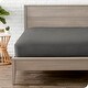 preview thumbnail 1 of 47, Deep Pocket Soft Microfiber Fitted Sheet Wrinkle Resistant - Twin, Queen, King, XL & More California King - Grey