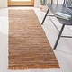 preview thumbnail 20 of 82, SAFAVIEH Handmade Rag Rug Bookem Casual Stripe Cotton Rug with Fringe
