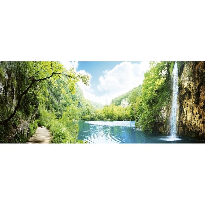 Dimex Relax In Forest Wall Mural - 59in x 147.6in x 0.025in