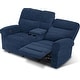 preview thumbnail 61 of 118, MCombo 64.6" Wall Hugger Power Loveseat Fabric Recliner Sofa with USB Ports
