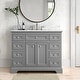 preview thumbnail 84 of 91, South Bay 37" Bathroom Vanity