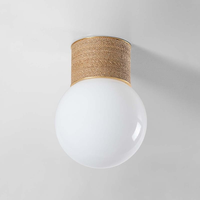 Hudson Valley Lighting 4401 Ardsley 11" Wide Flush Mount Globe Ceiling