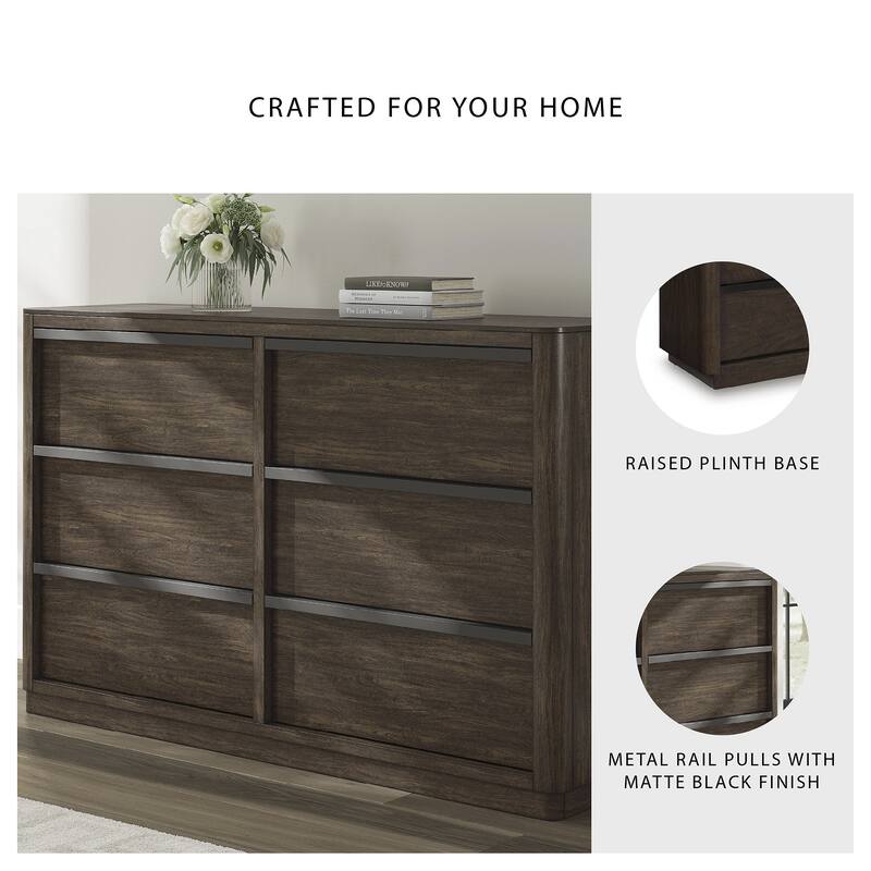 Signature Design by Ashley Kendamor Brown Dresser