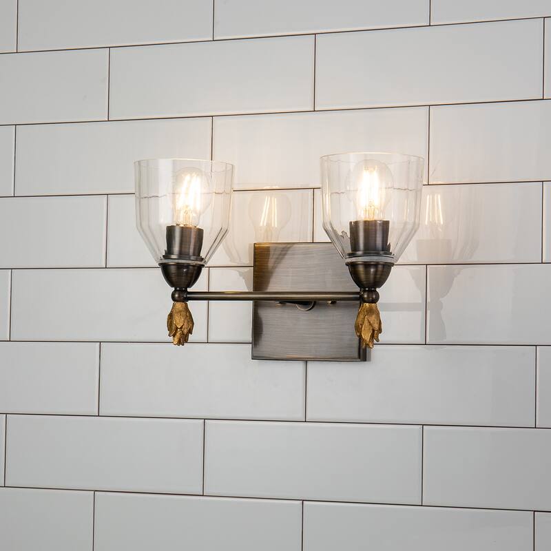 Felice 2 Light Vanity Light