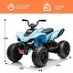 preview thumbnail 6 of 5, Kids Ride on ATV, 24V Battery Powered Kids Electric Vehicle