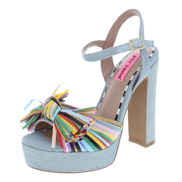 betsey johnson mandy dress sandals