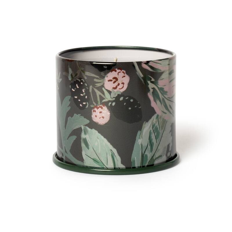 ILLUME Beautifully Done Baltic Glass Candle, Blackberry Absinthe