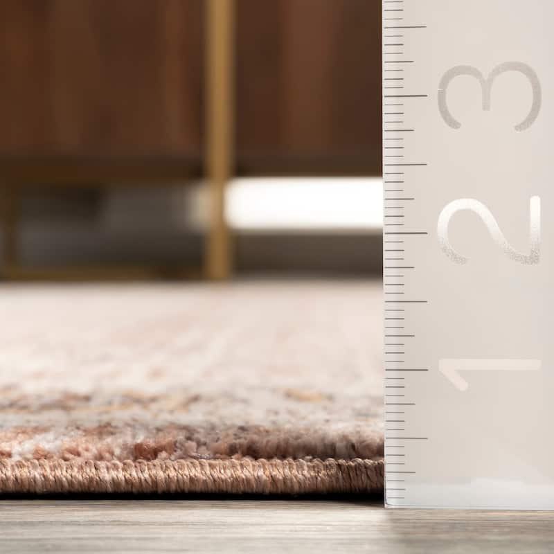 Nuloom Sorsha Persian Traditional Fringe Area Rug