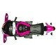 preview thumbnail 16 of 26, Kids Electric Ride-On Motorcycle with Lighting Wheels, USB & MP3, Perfect Gift for Ages 3-6