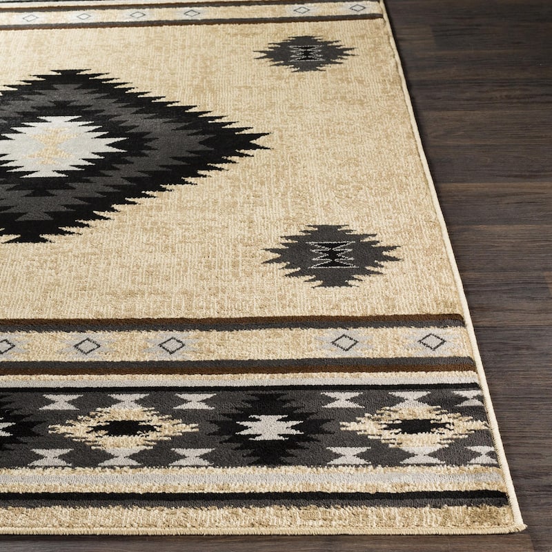 Livabliss Paramount Southwestern Geometric Area Rug